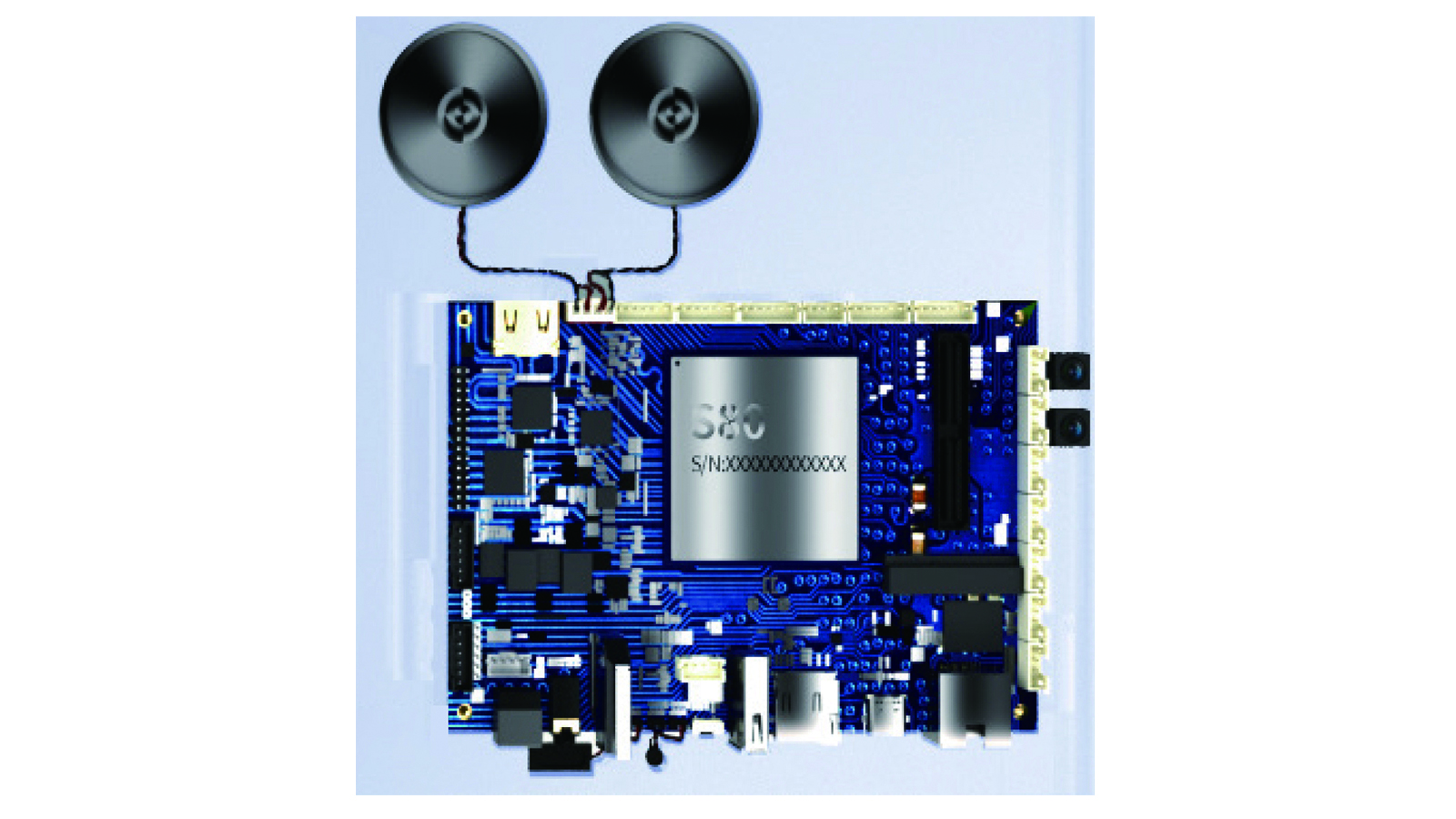 ZCS80開發板